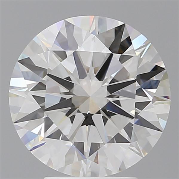4.05 ct. round Lab Grown Diamond front image