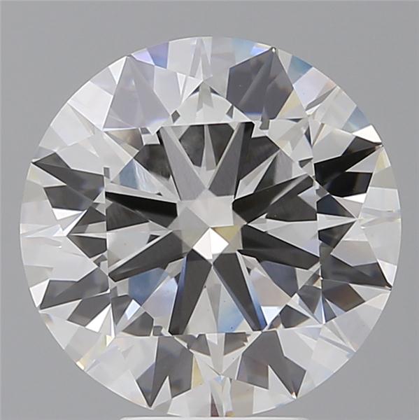 6.08 ct. round Lab Grown Diamond front image