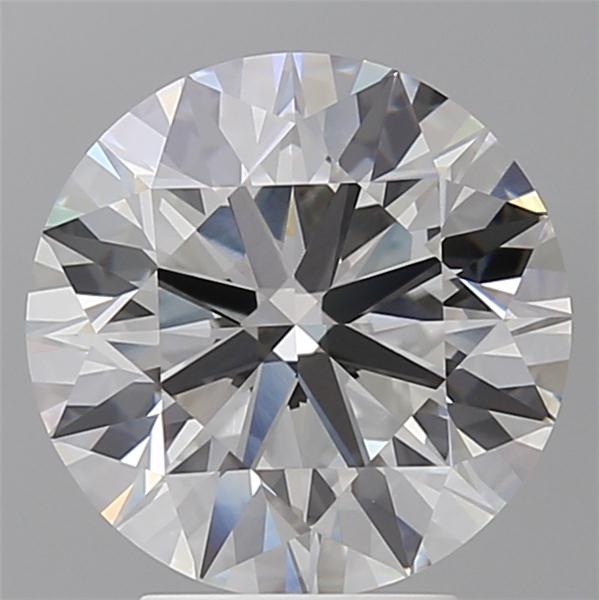 4.01 ct. round Lab Grown Diamond front image
