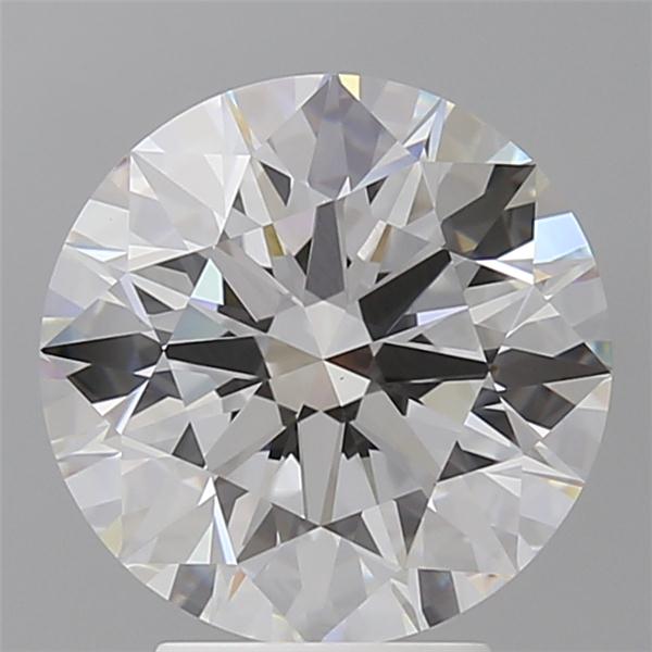 4.07 ct. round Lab Grown Diamond front image