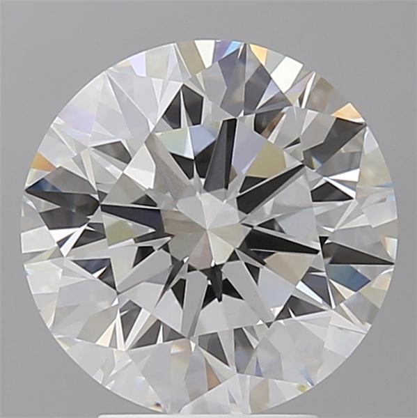 4.02 ct. round Lab Grown Diamond front image