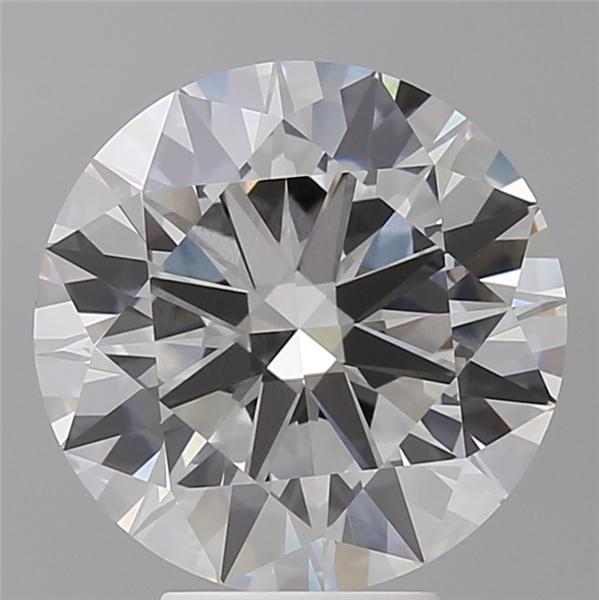 5.54 ct. round Lab Grown Diamond front image