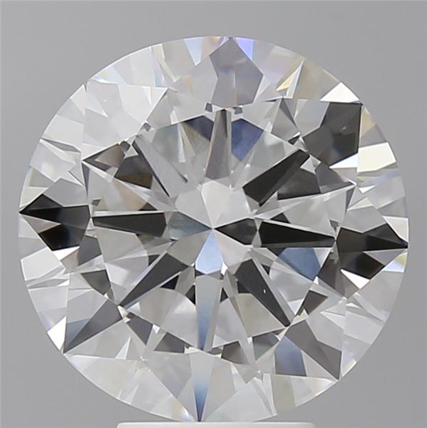 6.01 ct. round Lab Grown Diamond front image