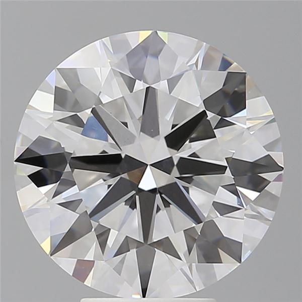 6.06 ct. round Lab Grown Diamond front image