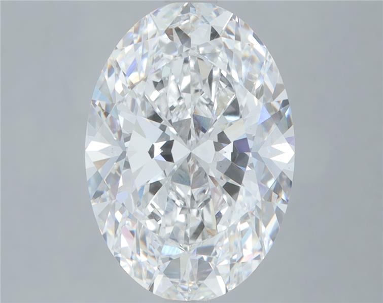 5.10 ct. oval Lab Grown Diamond front image