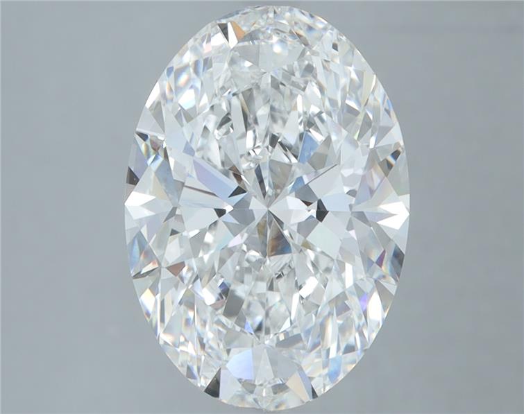 5.08 ct. oval Lab Grown Diamond front image