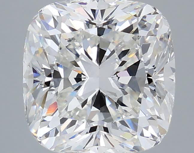 4.05 ct. cushion Lab Grown Diamond front image
