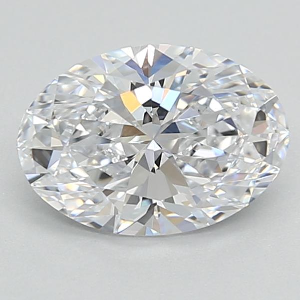 1.07 ct. oval Lab Grown Diamond front image