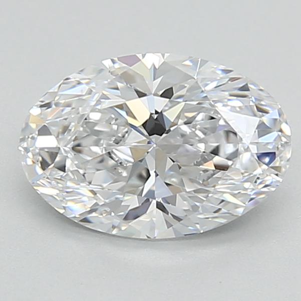 1.02 ct. oval Lab Grown Diamond front image