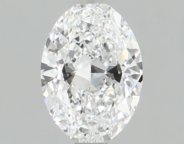 1.00 ct. oval Lab Grown Diamond front image