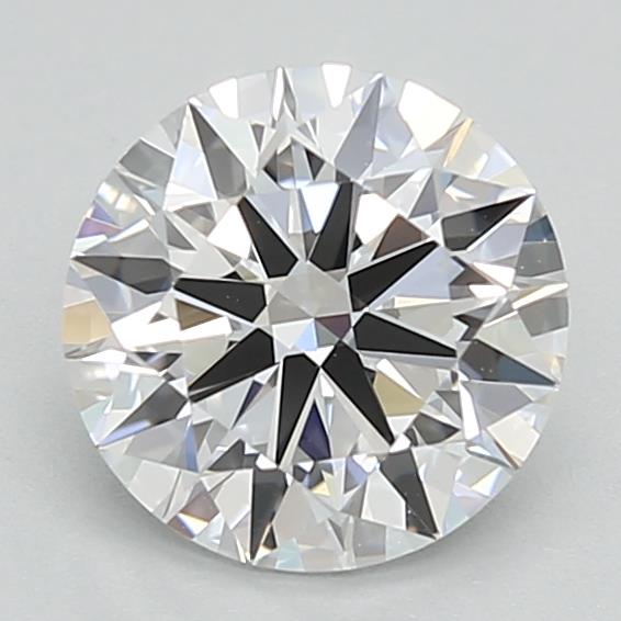 1.22 ct. round Lab Grown Diamond front image