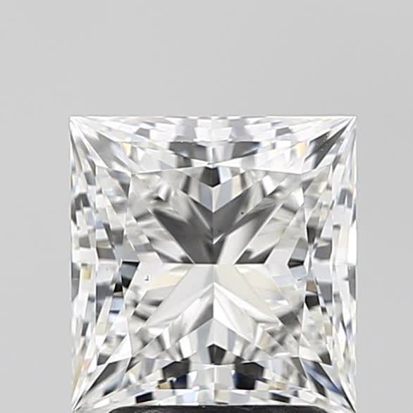 2.59 ct. princess Lab Grown Diamond front image