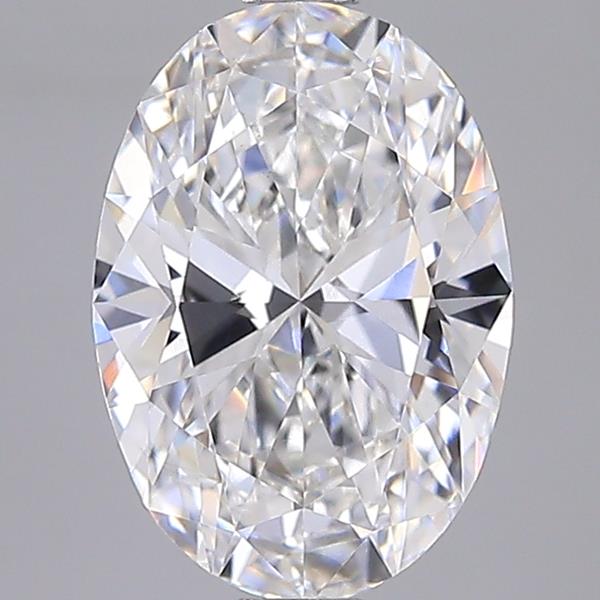 2.04 ct. oval Lab Grown Diamond front image