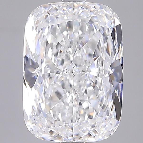 4.01 ct. cushion Lab Grown Diamond front image