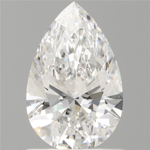 1.09 ct. pear Lab Grown Diamond front image