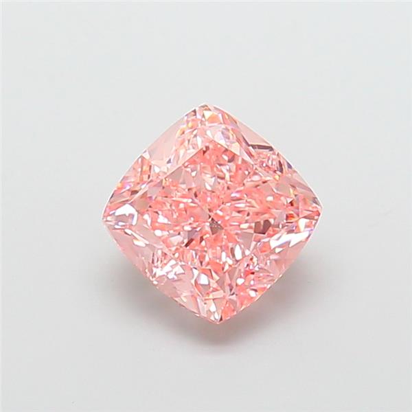 3.87 ct. cushion Lab Grown Diamond front image