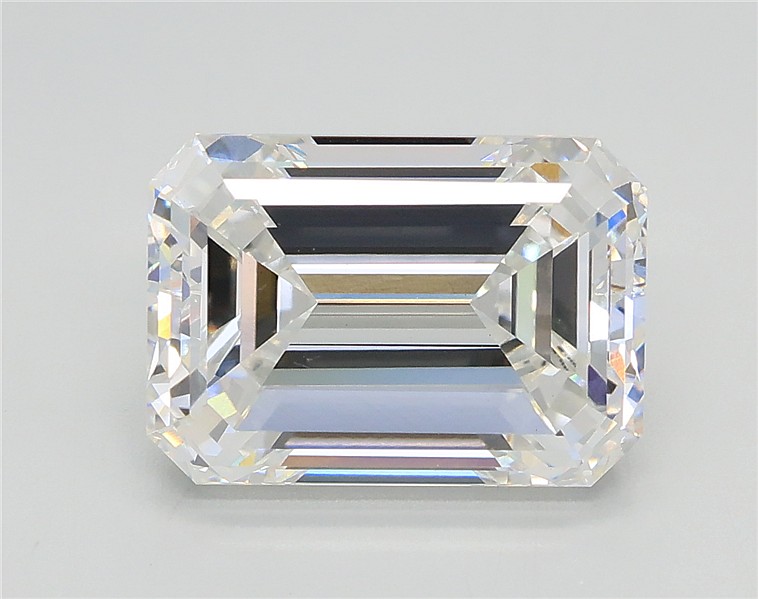4.02 ct. emerald Lab Grown Diamond front image