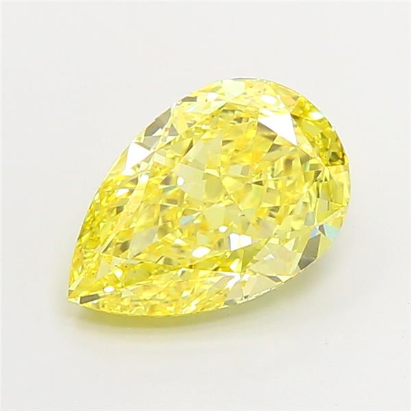 2.54 ct. pear Lab Grown Diamond front image