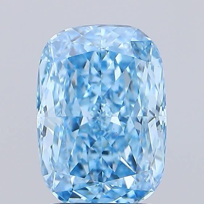 1.83 ct. cushion Lab Grown Diamond front image