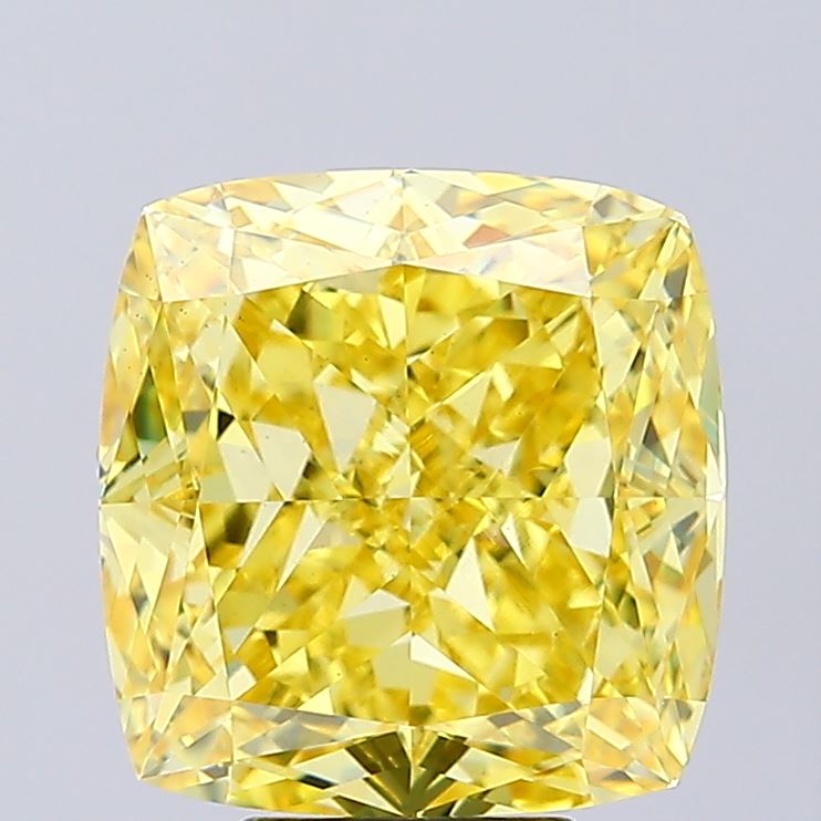7.02 ct. cushion Lab Grown Diamond front image
