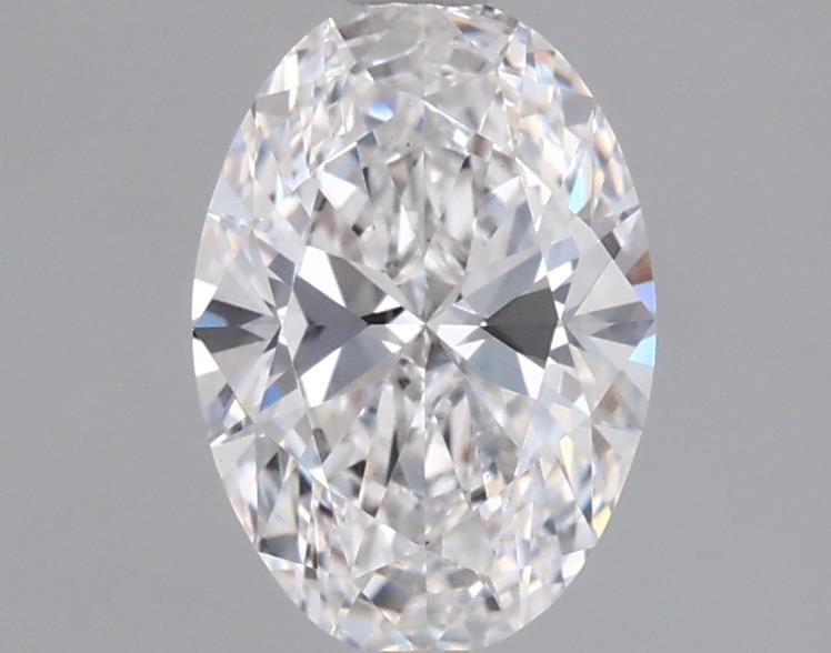 1.01 ct. oval Lab Grown Diamond front image