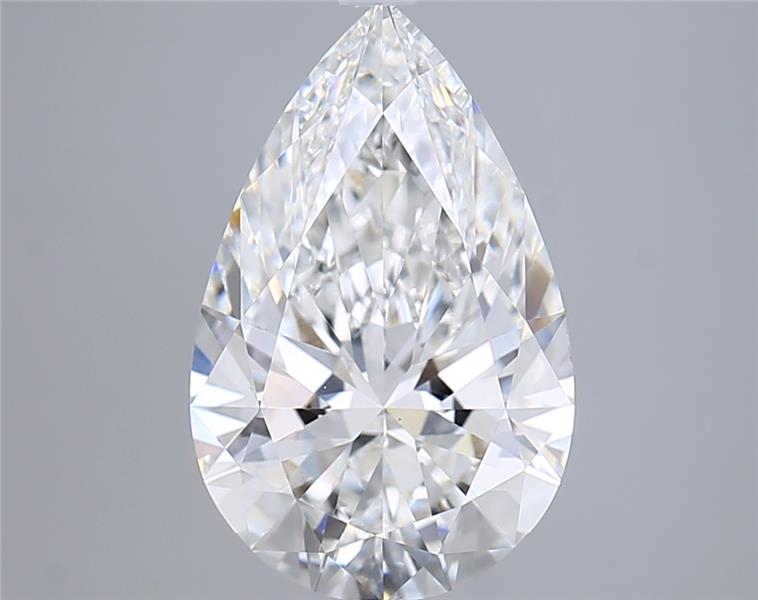 3.57 ct. pear Lab Grown Diamond front image