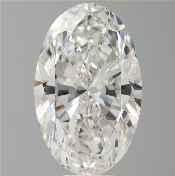 11.59 ct. oval Lab Grown Diamond front image