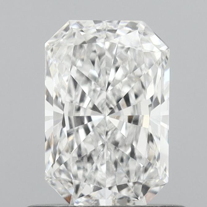 0.73 ct. radiant Lab Grown Diamond front image