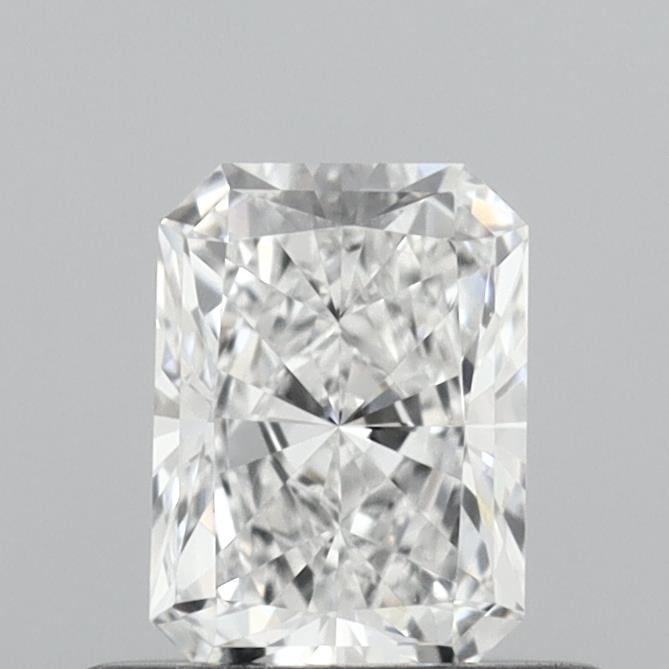 0.72 ct. radiant Lab Grown Diamond front image