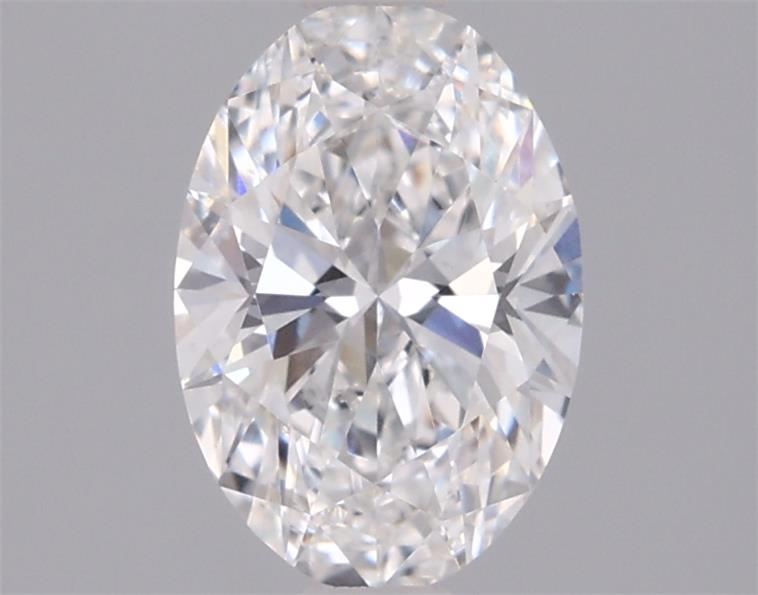 1.04 ct. oval Lab Grown Diamond front image