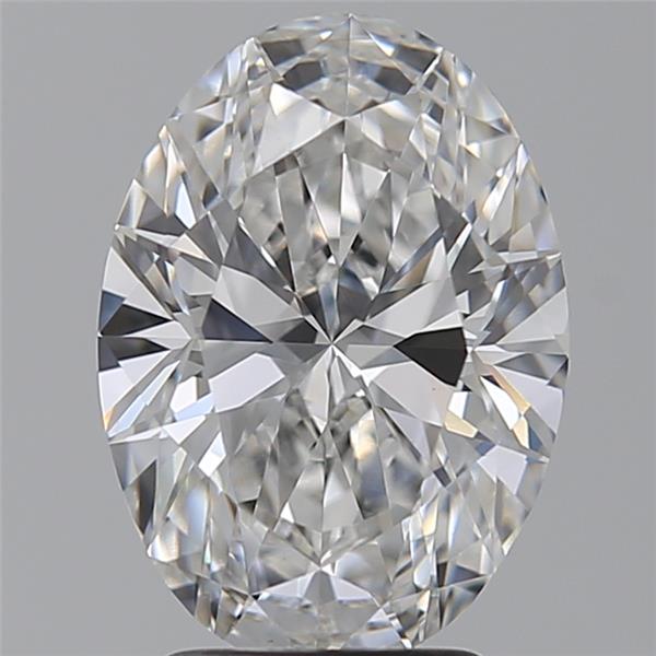 3.05 ct. oval Lab Grown Diamond front image