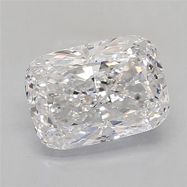 5.01 ct. cushion Lab Grown Diamond front image
