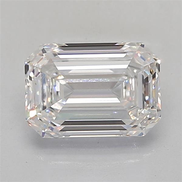 4.03 ct. emerald Lab Grown Diamond front image