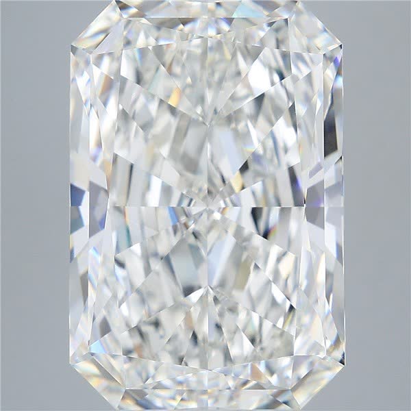 14.01 ct. radiant Lab Grown Diamond front image