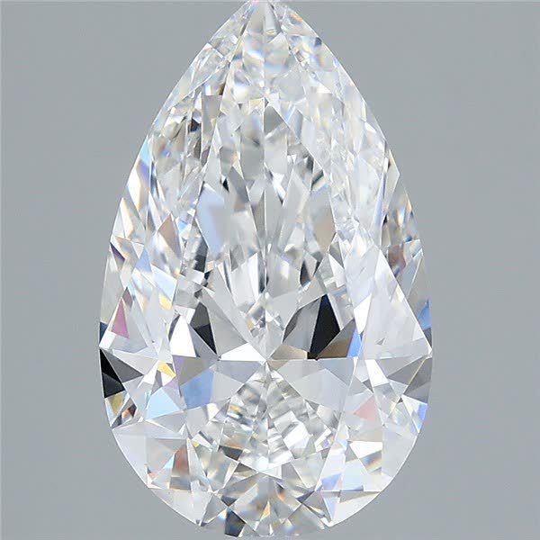 3.23 ct. pear Lab Grown Diamond front image