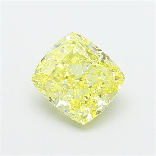 1.69 ct. cushion Lab Grown Diamond front image