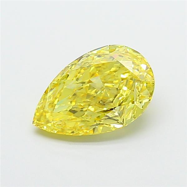 2.52 ct. pear Lab Grown Diamond front image