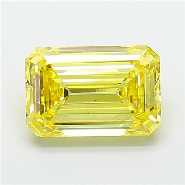 5.00 ct. emerald Lab Grown Diamond front image