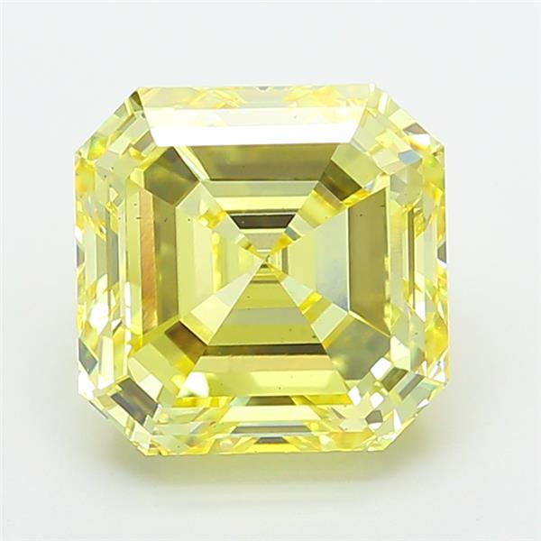 6.04 ct. asscher Lab Grown Diamond front image