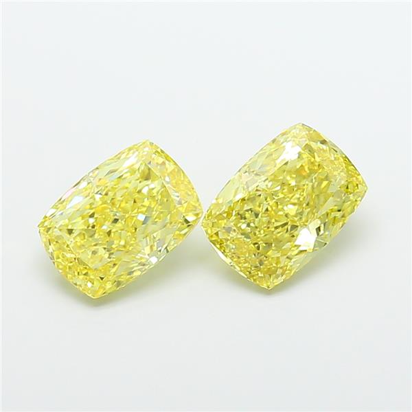 3.21 ct. cushion Lab Grown Diamond front image