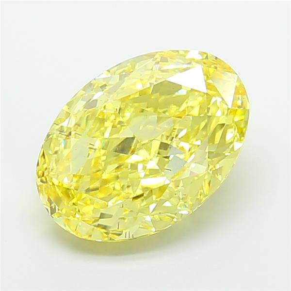 8.15 ct. oval Lab Grown Diamond front image