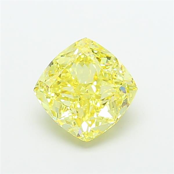 3.25 ct. cushion Lab Grown Diamond front image