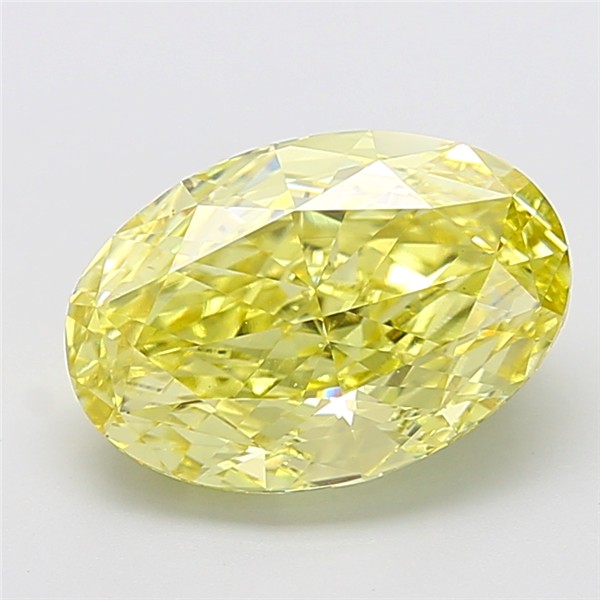 5.01 ct. oval Lab Grown Diamond front image