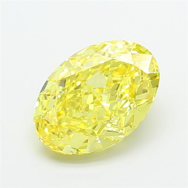 3.54 ct. oval Lab Grown Diamond front image