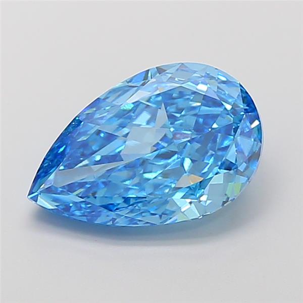 4.50 ct. pear Lab Grown Diamond front image