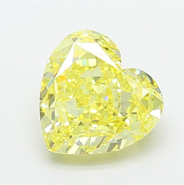 3.16 ct. heart Lab Grown Diamond front image