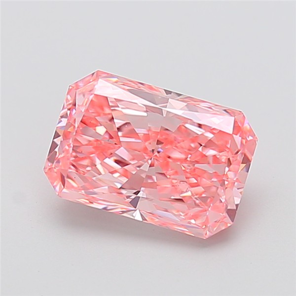 3.03 ct. radiant Lab Grown Diamond front image