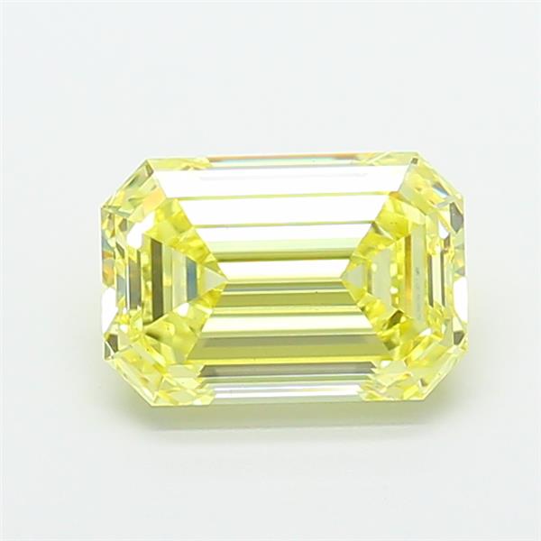 3.14 ct. emerald Lab Grown Diamond front image