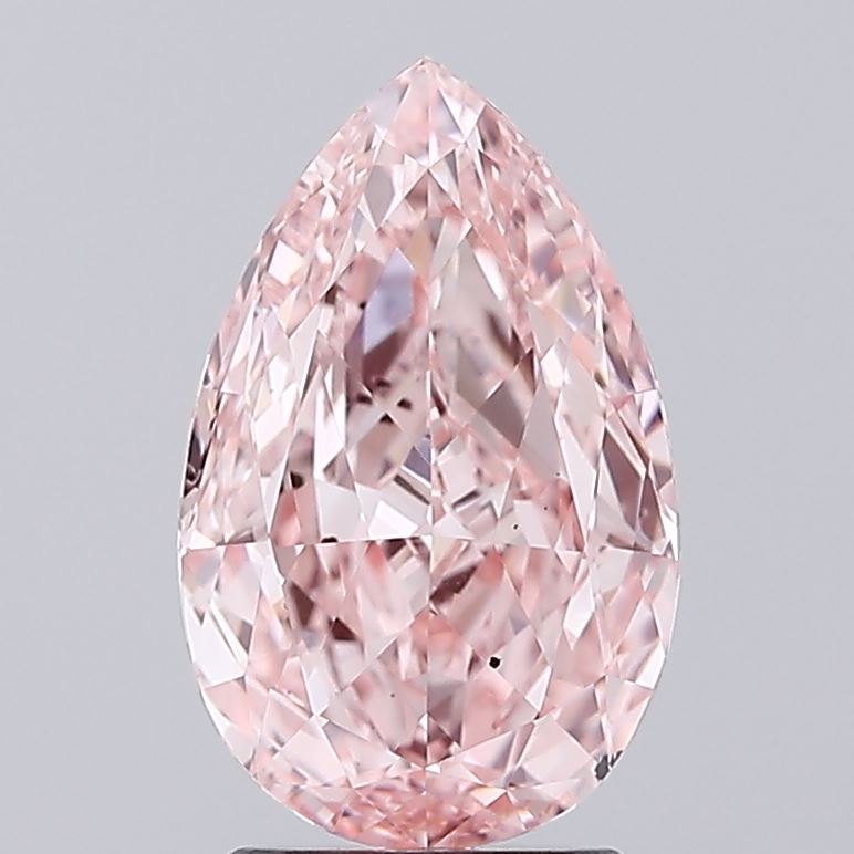 3.00 ct. pear Lab Grown Diamond front image