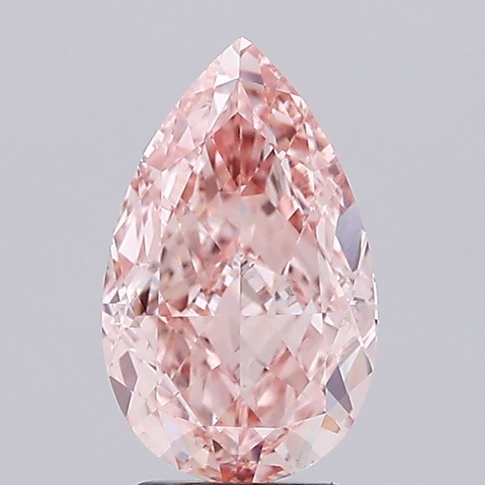3.71 ct. pear Lab Grown Diamond front image